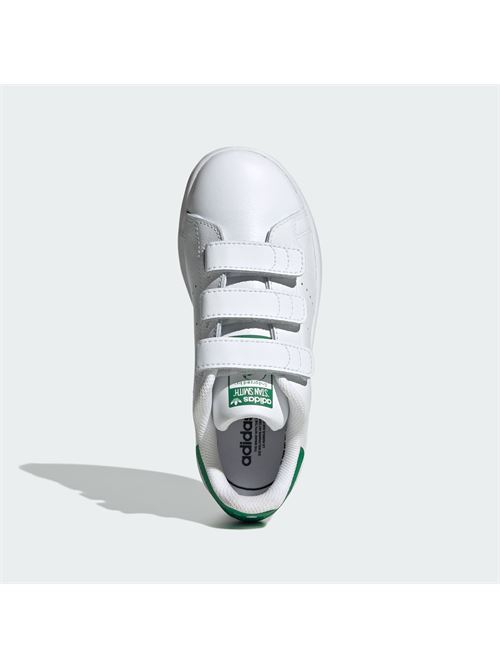 STAN SMITH CF C     FTWWHT/FTWWHT/GREEN ADIDAS ORIGINALS | JP9718/ND